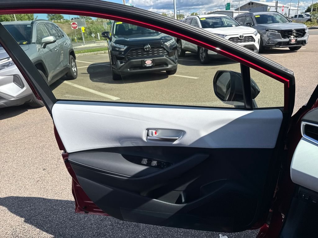 New 2026 Finish Line Red Toyota SE image 31