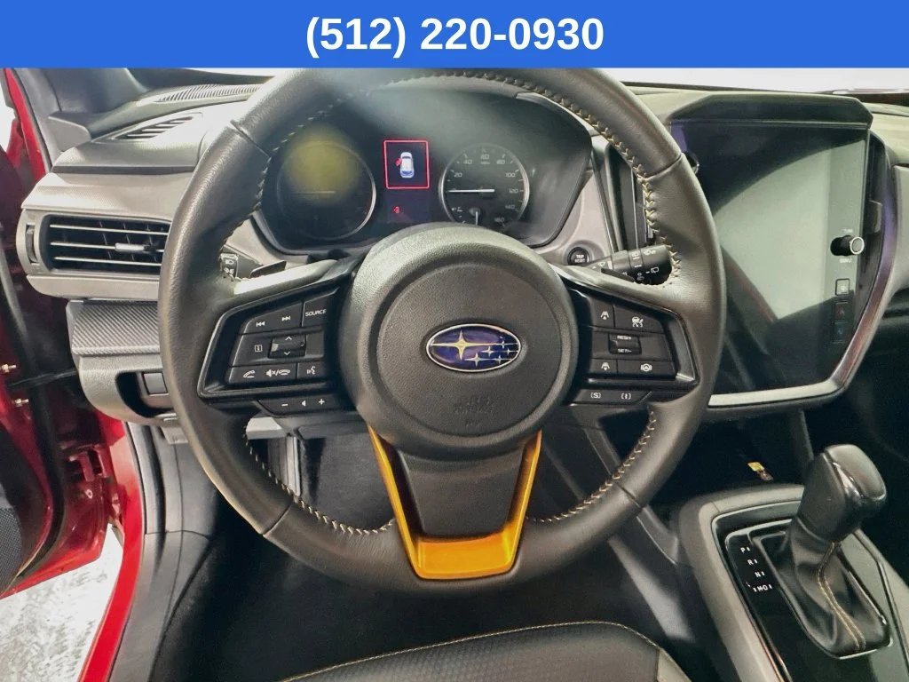 Certified Used 2024 Red Subaru Wilderness image 12