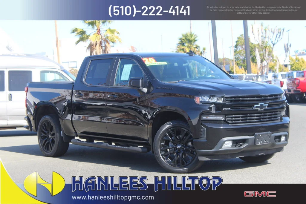 2020 Chevrolet Silverado 1500