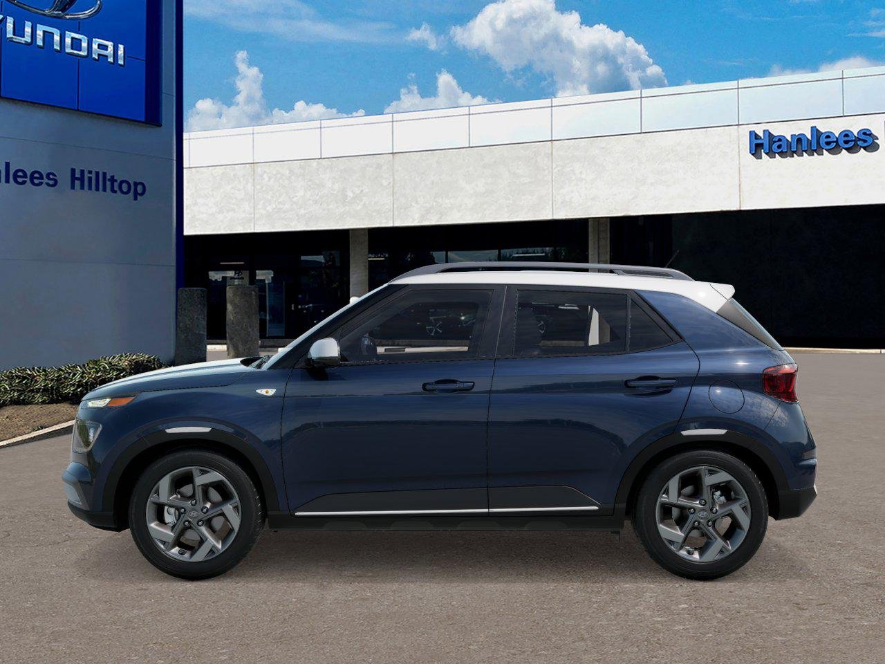 New 2026 White Hyundai SEL w/Two-Tone Roof image 3