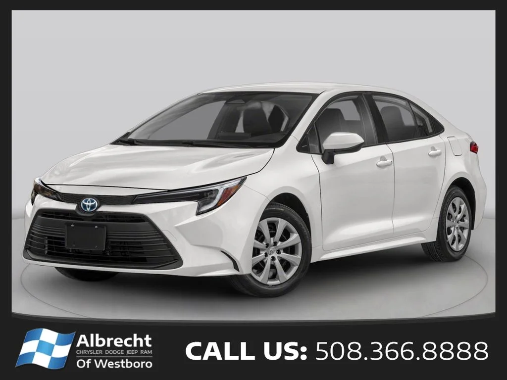 Used 2024 Black Toyota LE image 1