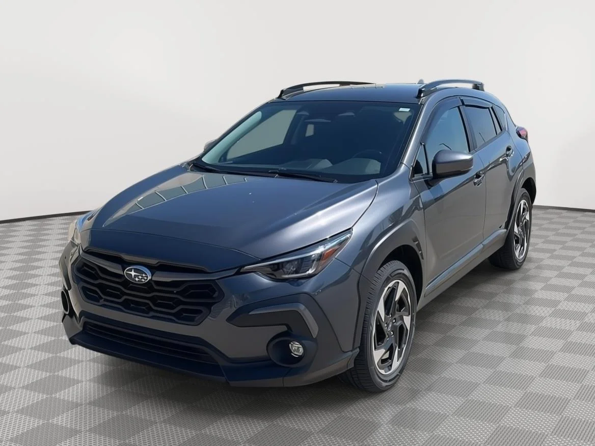 Used 2024 Magnetite Gray Metallic Subaru Limited image 7