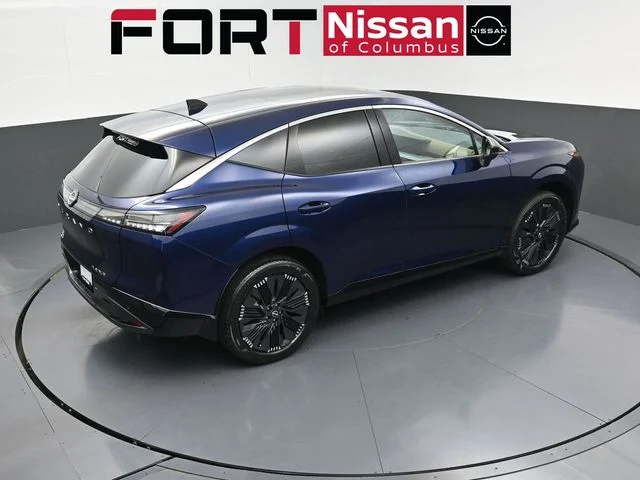 New 2026 Deep Ocean Blue Pearl Nissan Platinum image 47