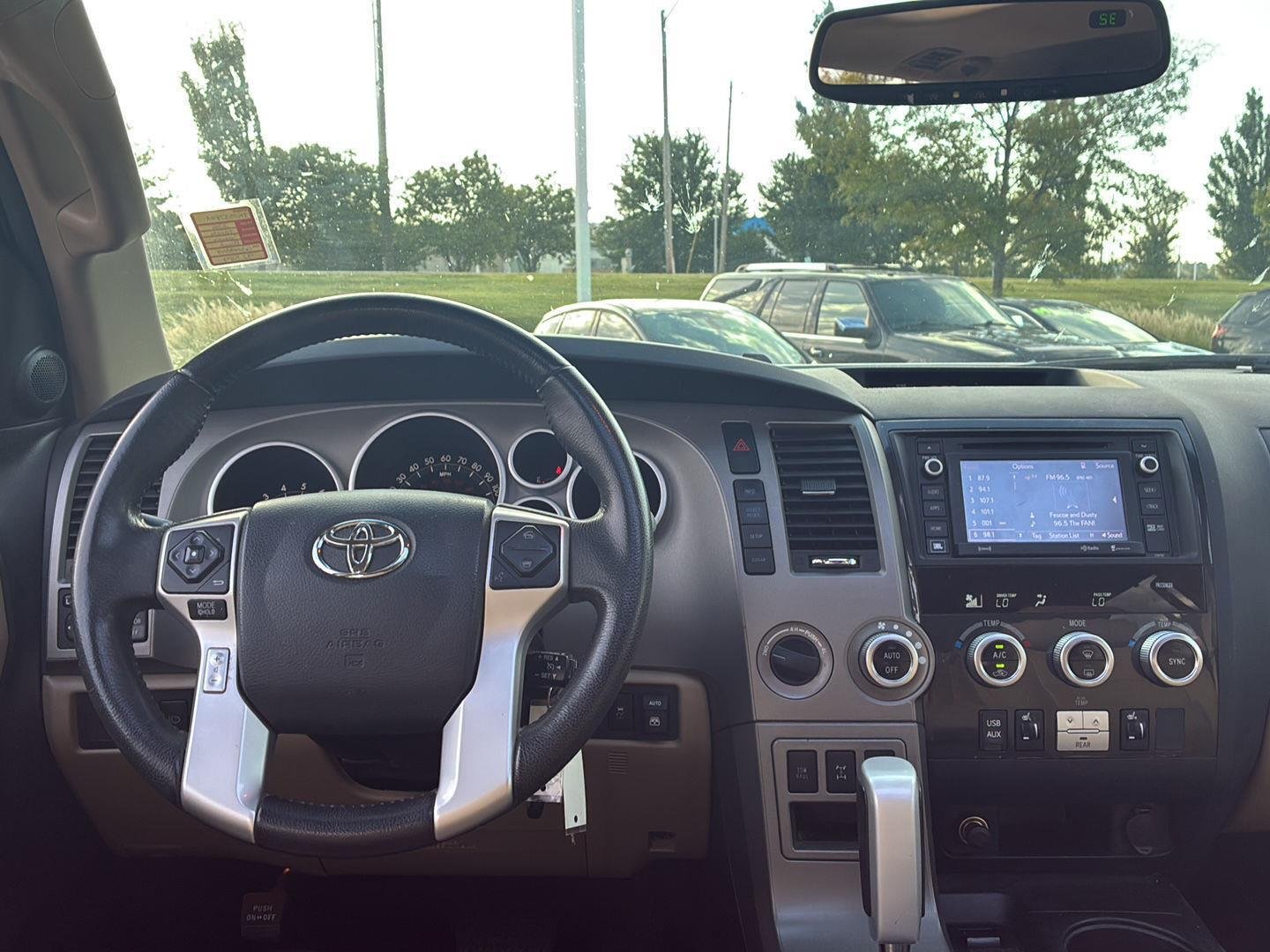 Used 2016 Black Toyota Limited image 6