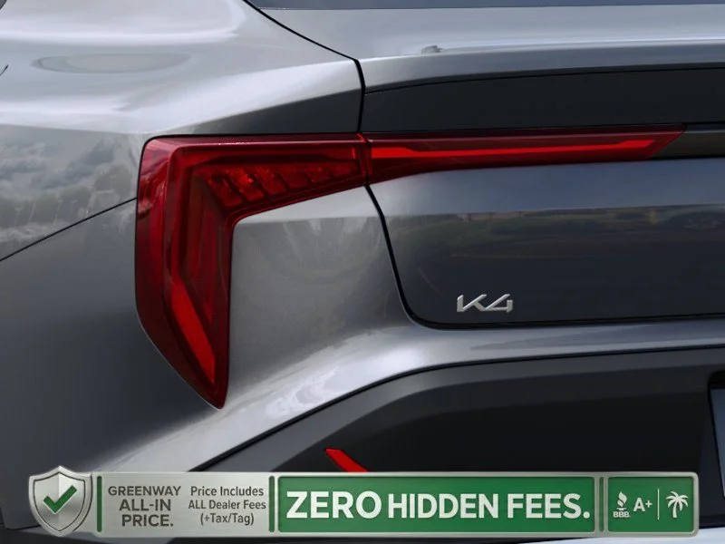 New 2026 Steel Gray Kia LXS image 11
