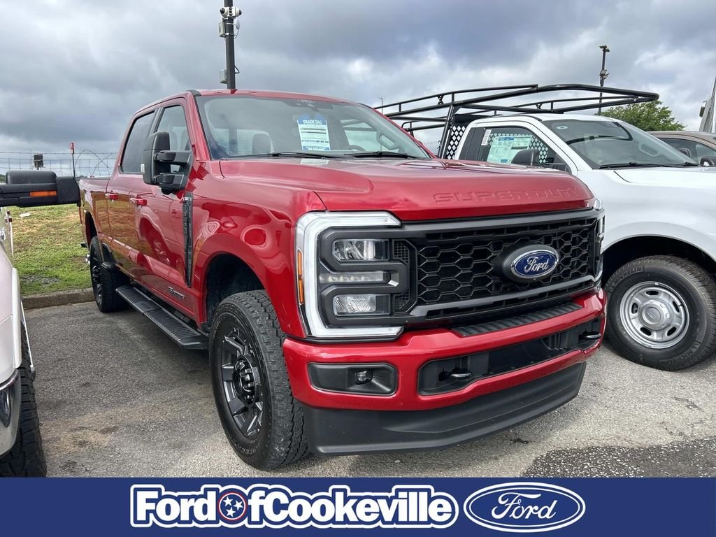 Used 2024 Red Metallic Ford XLT image 2