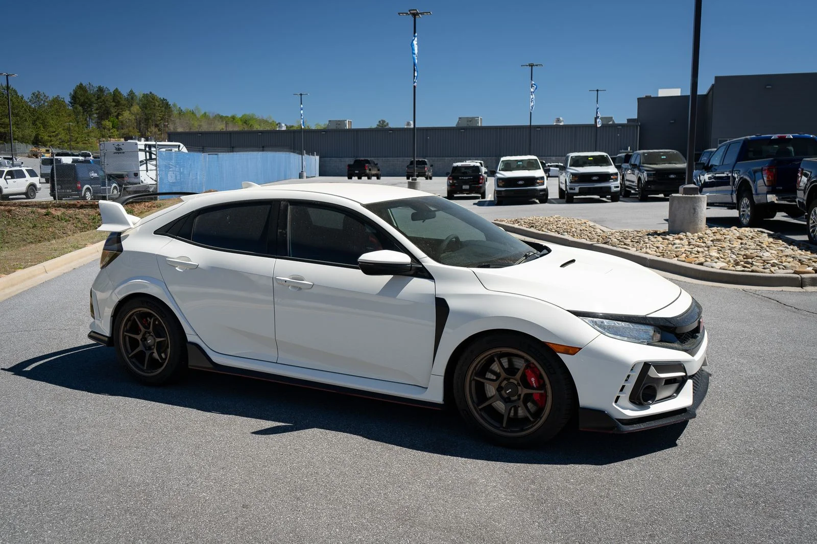 Used 2021 White Honda Touring image 12