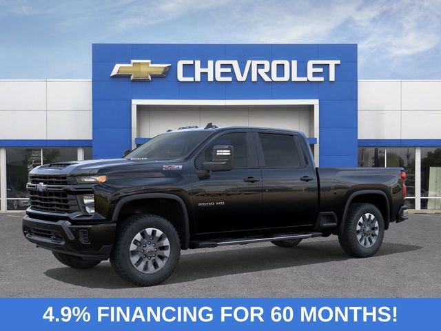 New 2026 Black Chevrolet Custom image 2