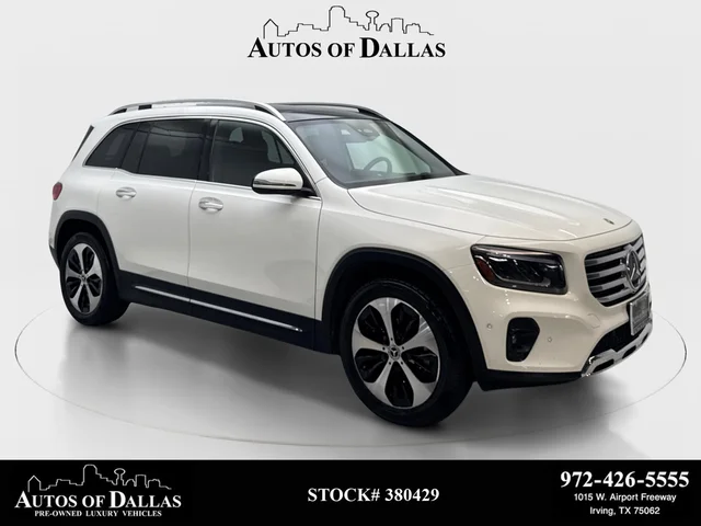 2025 Mercedes-Benz GLB GLB 250