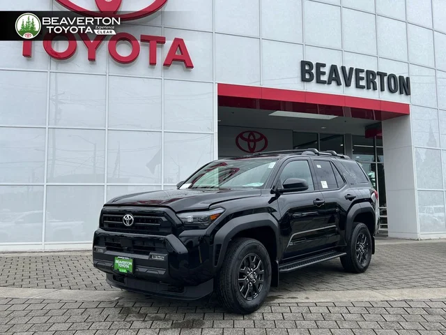 2026 Toyota 4Runner SR5