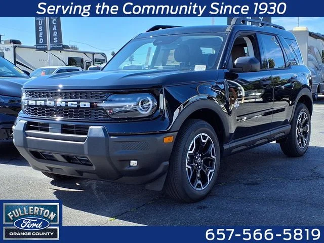 2026 Ford Bronco Sport Outer Banks