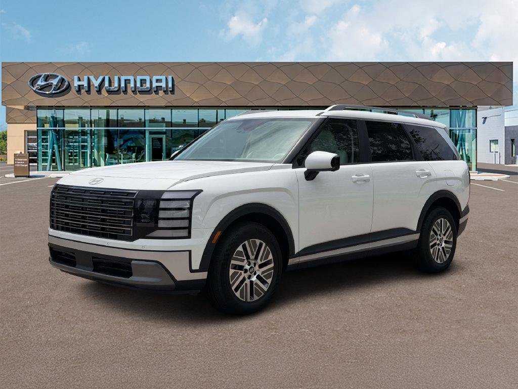 New 2027 White Hyundai SEL Premium image 2
