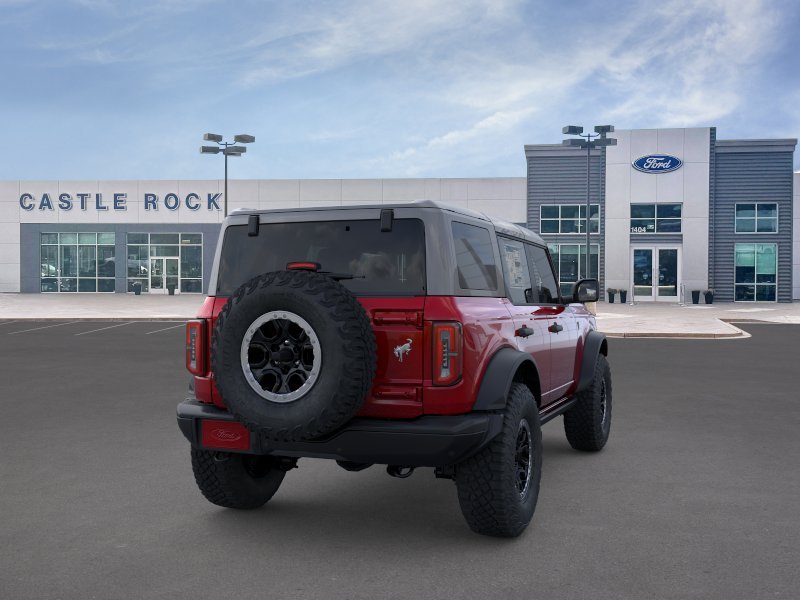 New 2026 Ruby Red Metallic Tinted Clearcoat Ford Badlands® image 8