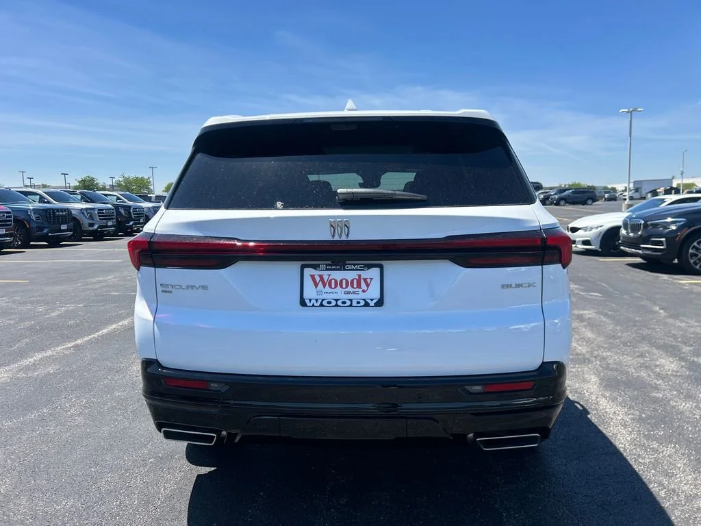New 2026 Summit White Buick Sport Touring image 8