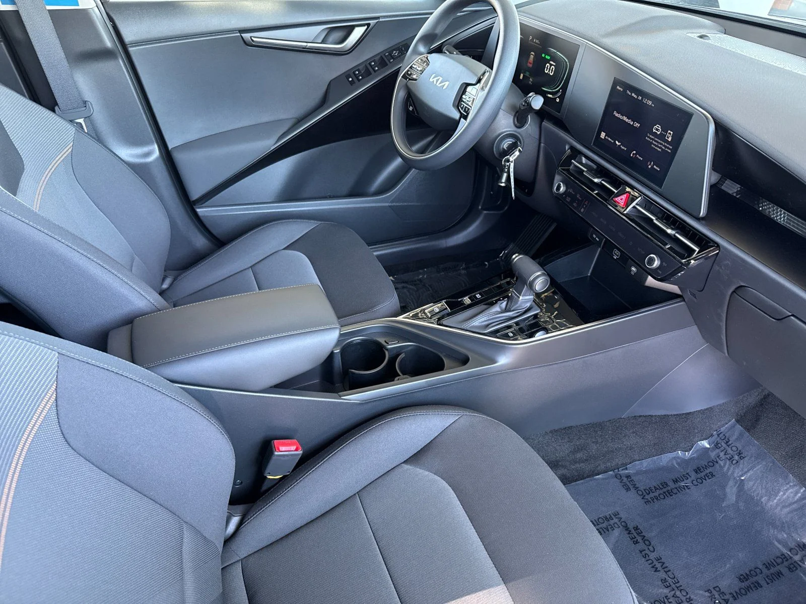 New 2026 Black Kia LX image 16