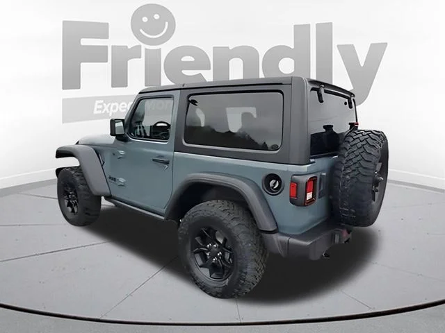New 2026 Anvil Clear-Coat Exterior Paint Jeep Willys image 3