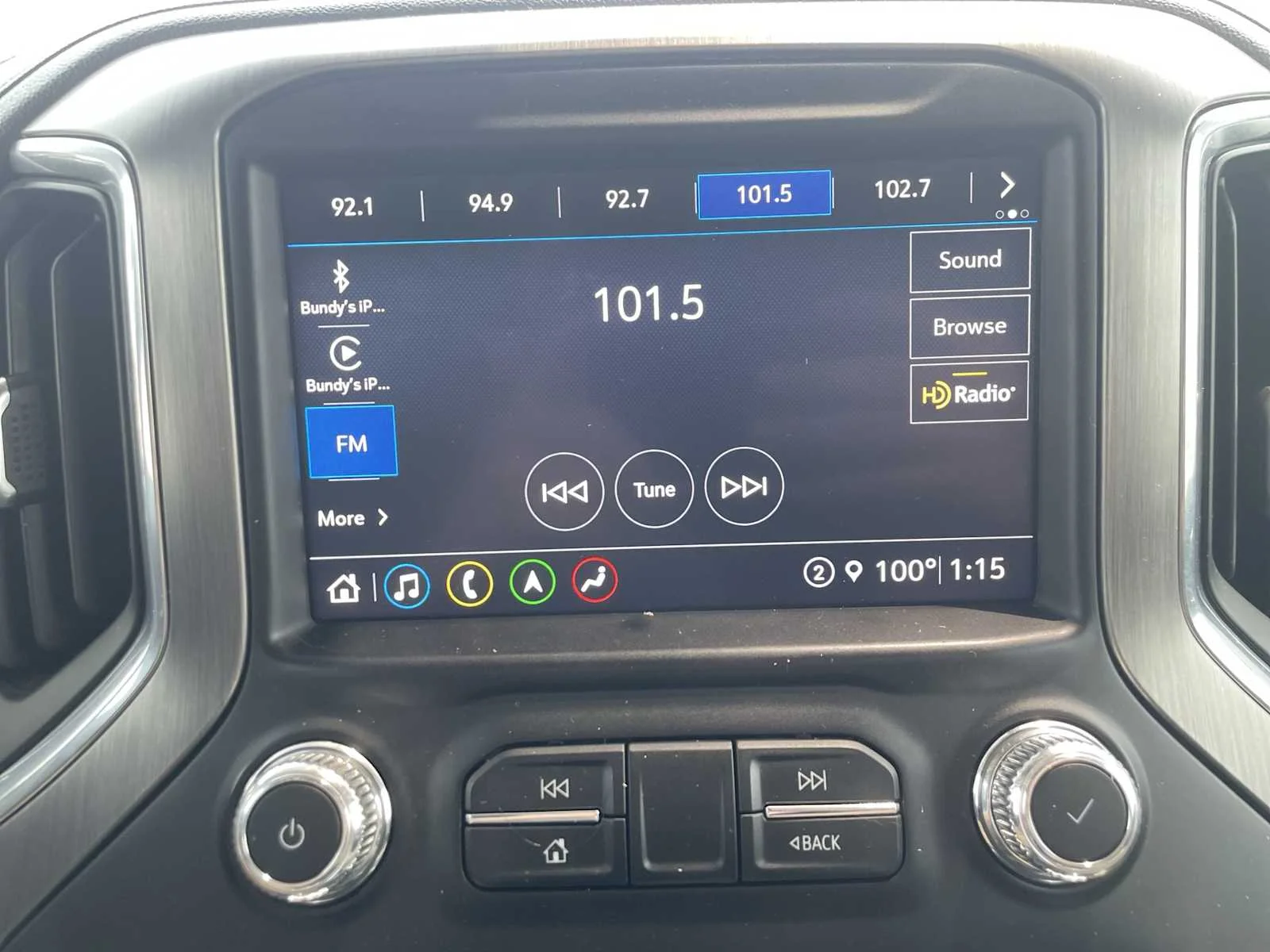 Used 2021 Onyx Black GMC Denali image 14
