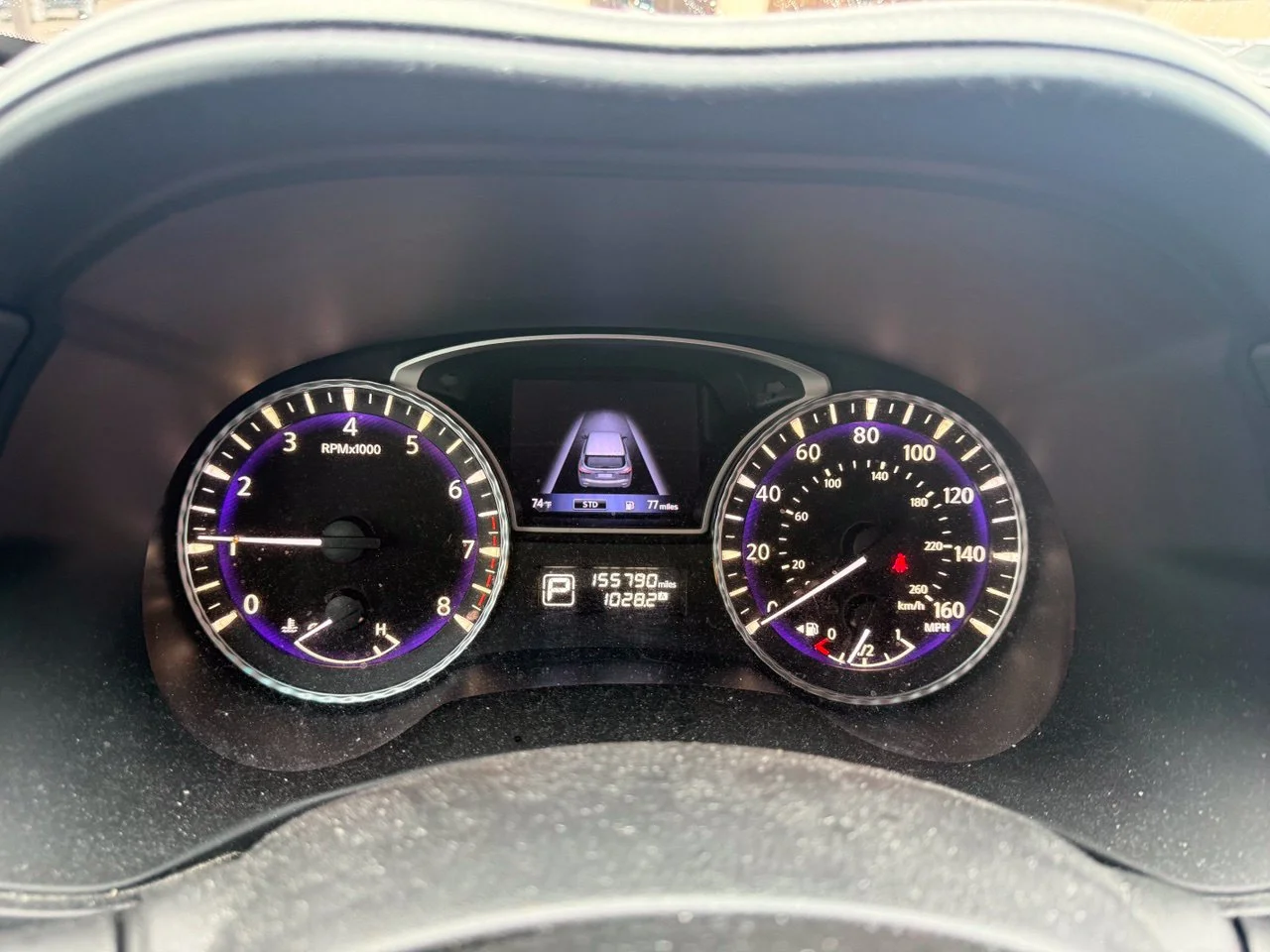 Used 2015 Liquid Platinum INFINITI Base image 16