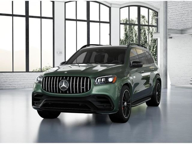 New 2026 MANUFAKTUR Ireland Mid Green Metallic Mercedes-Benz AMG® GLS 63 4MATIC+ SUV image 41