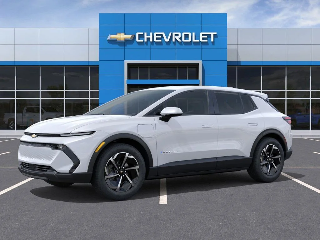 New 2026 White Chevrolet LT image 2
