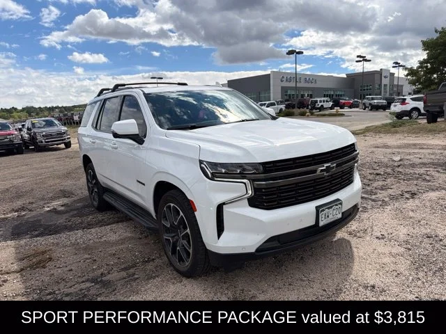 Used 2022 White Chevrolet RST image 3
