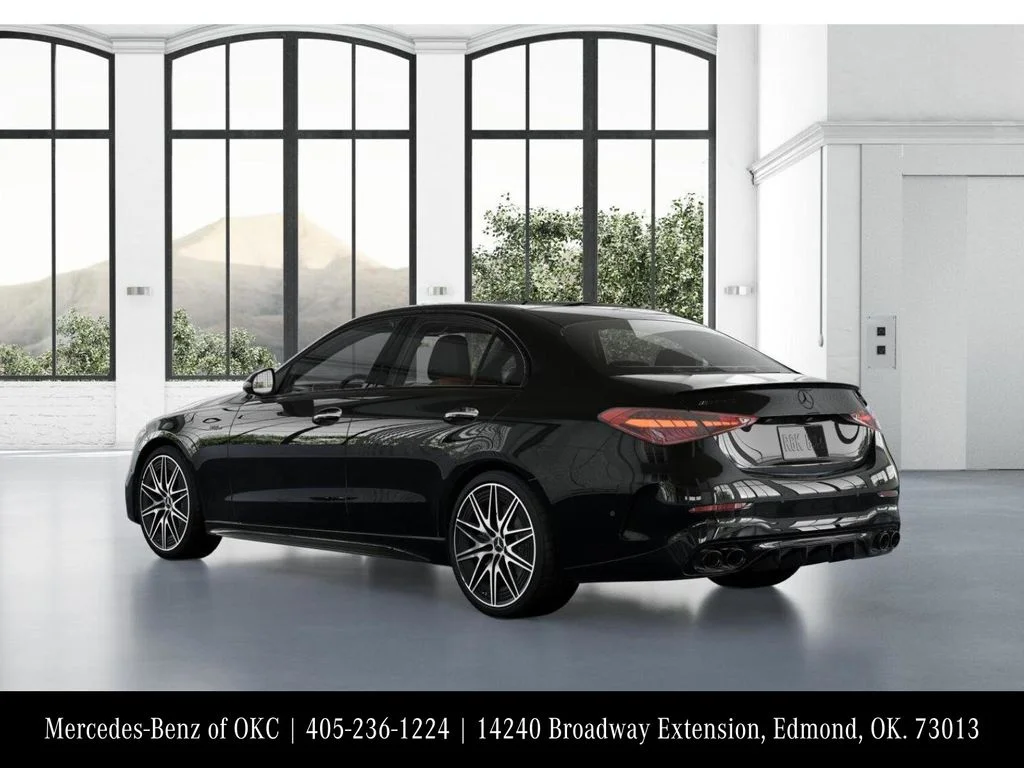 New 2026 Black Mercedes-Benz C 43 AMG® image 29