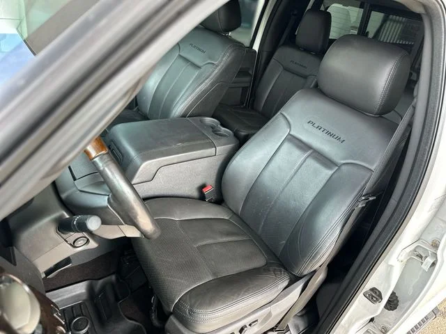 Used 2015 White Ford Platinum image 12