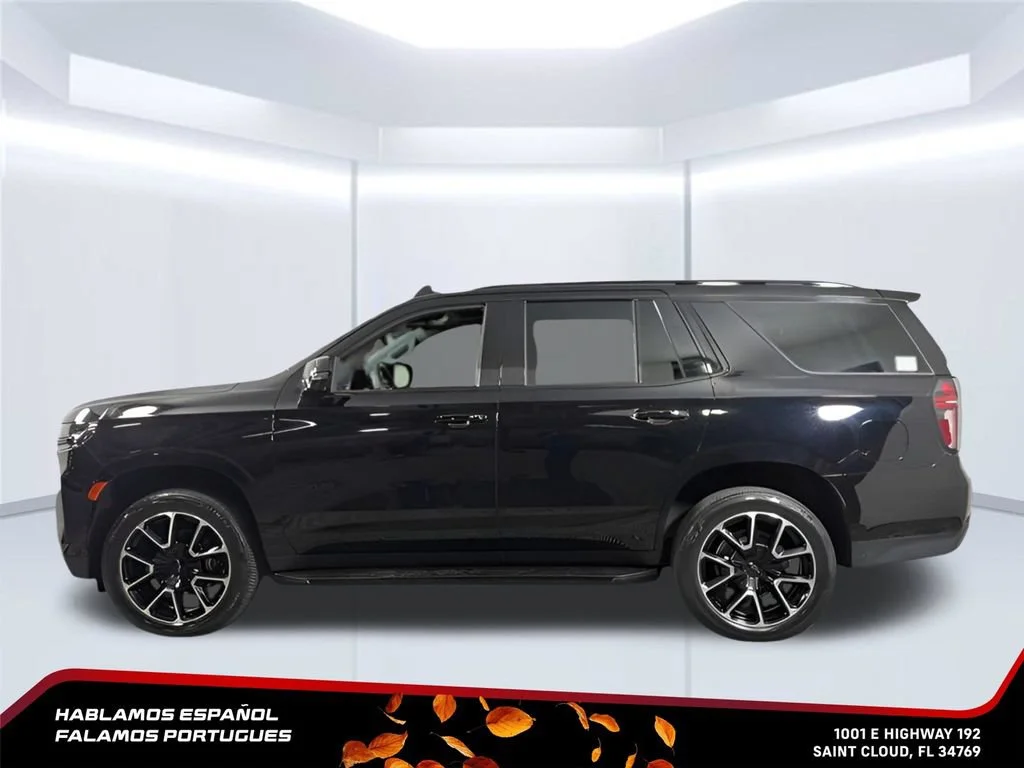 Used 2024 Black Chevrolet RST image 3