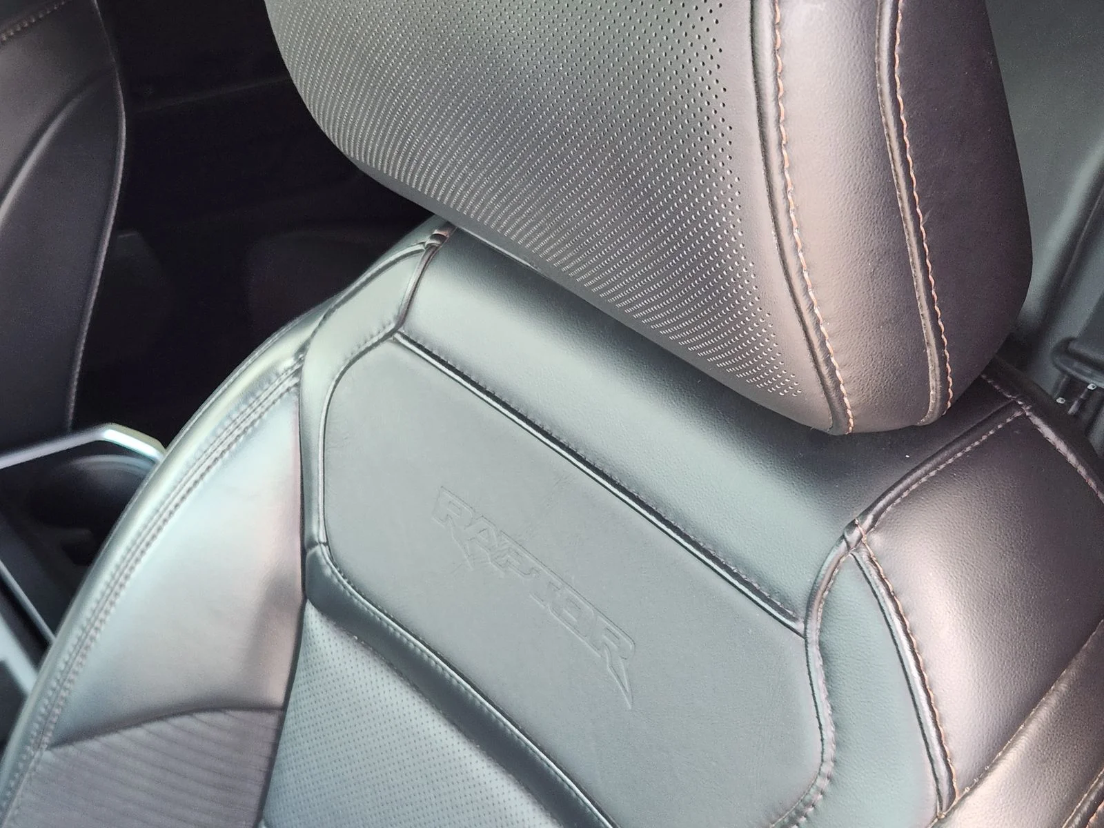 Used 2023 Blue Ford Raptor image 14