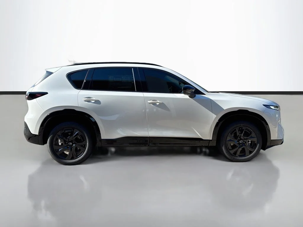 New 2026 Rhodium White Metallic Mazda 2.5 S Premium Plus AWD image 8