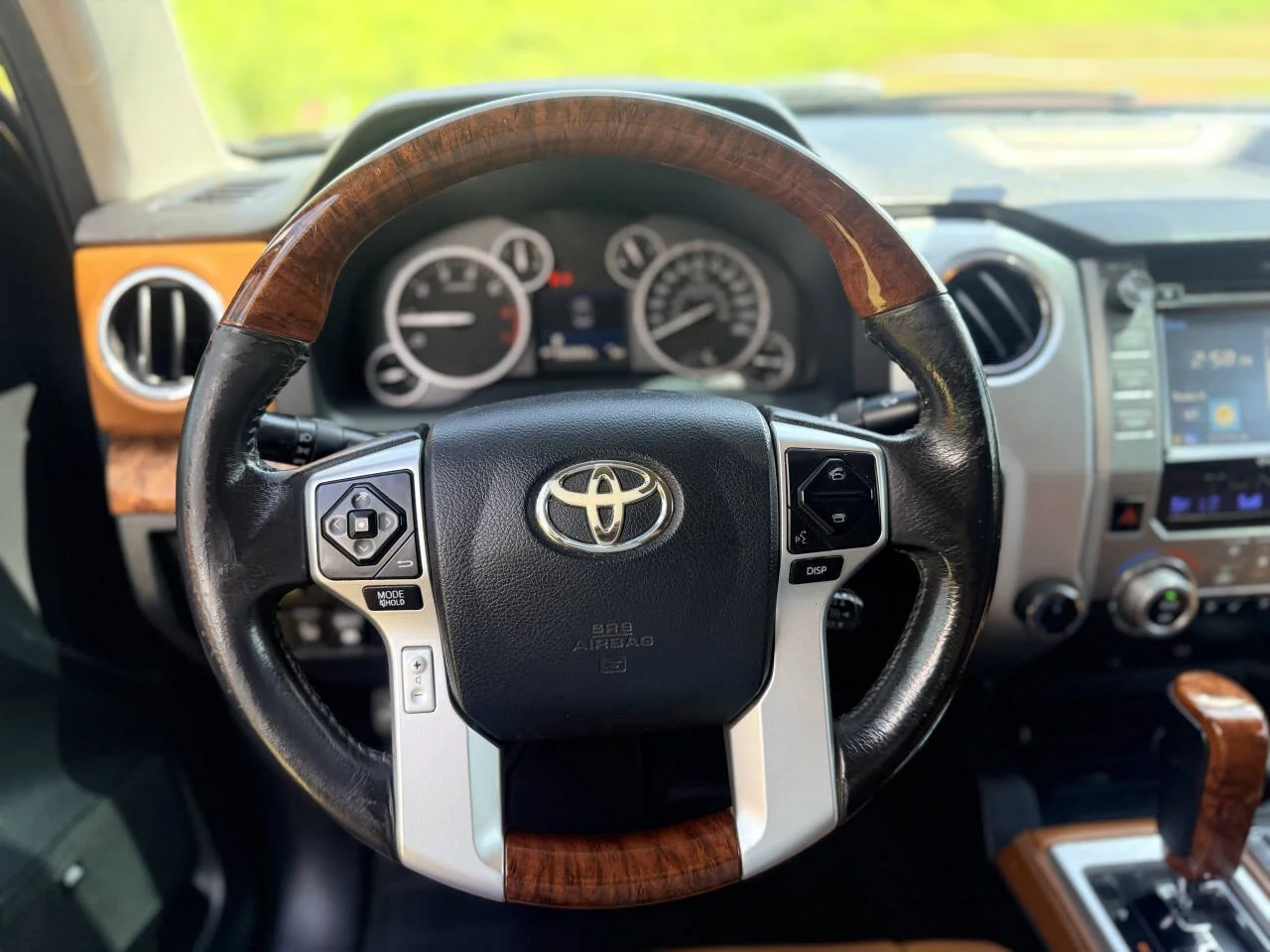 Used 2017 Brown Toyota 1794 Edition 4x4 4dr CrewMax Cab Pickup SB (5.7L V8 FFV) image 20