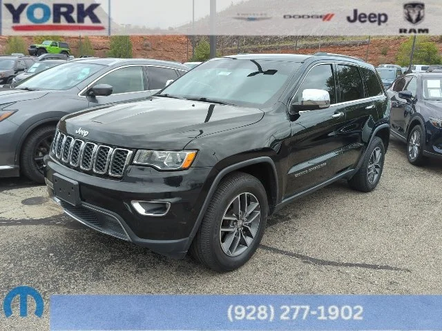 2018 Jeep Grand Cherokee Limited