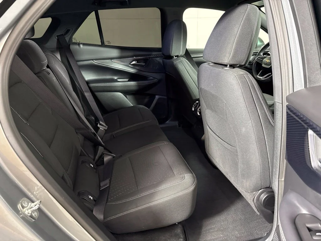 Certified Used 2025 Sterling Gray Metallic Chevrolet LT image 25