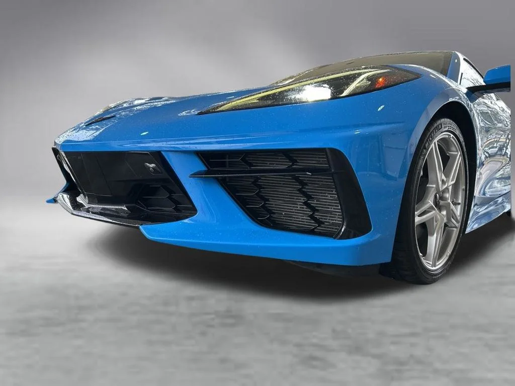 Used 2022 Blue Chevrolet Stingray image 15