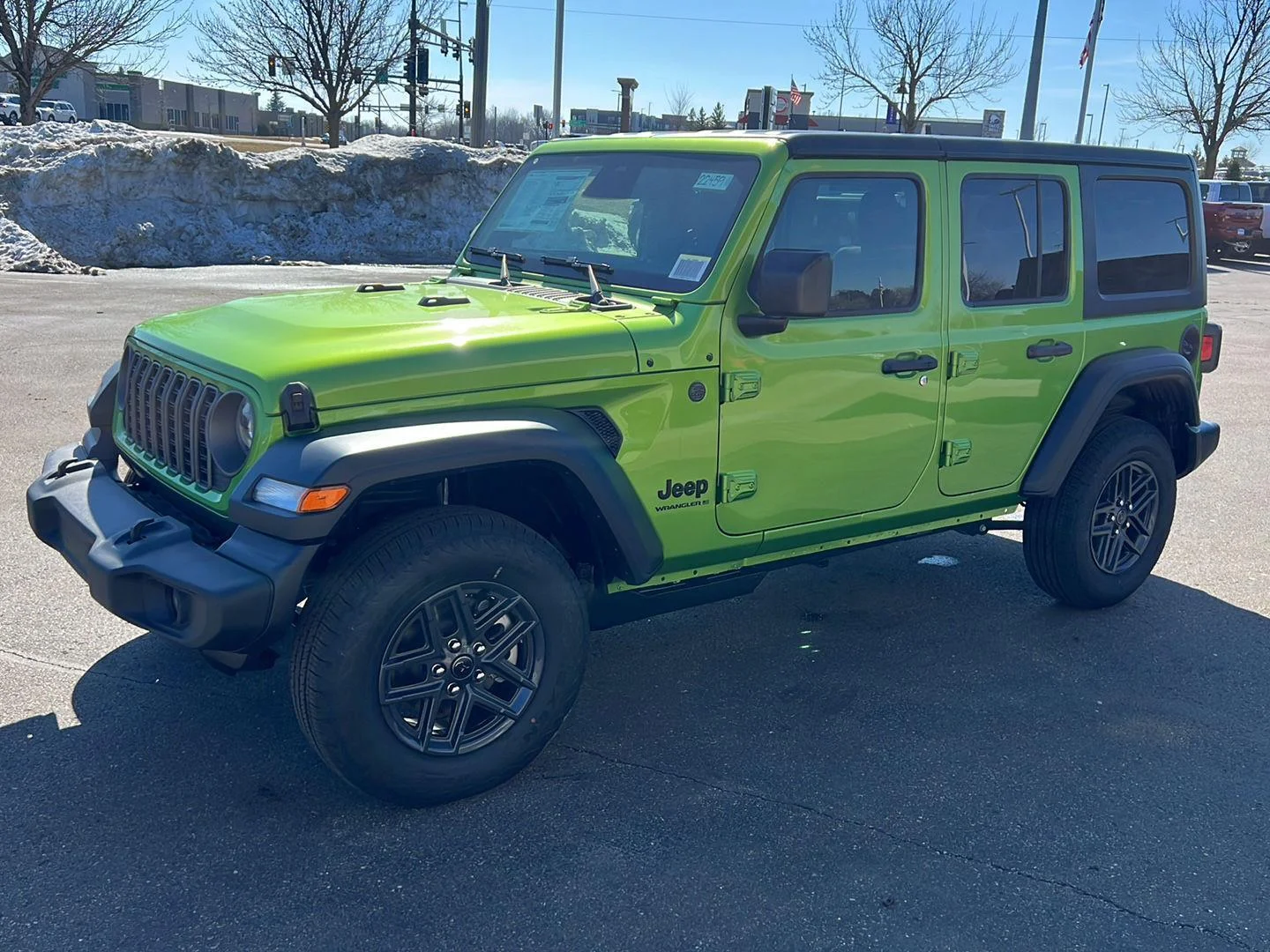 2026 Jeep Wrangler Sport S's photo