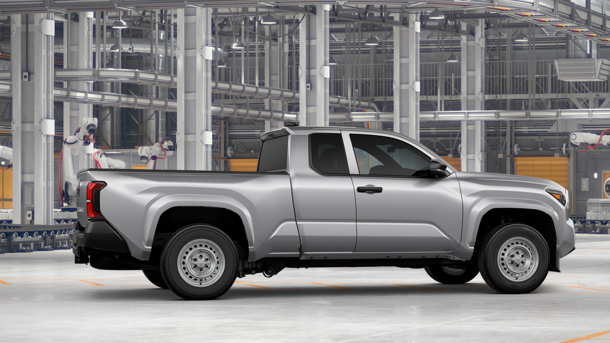 New 2026 Celestial Silver Metallic Toyota SR image 12