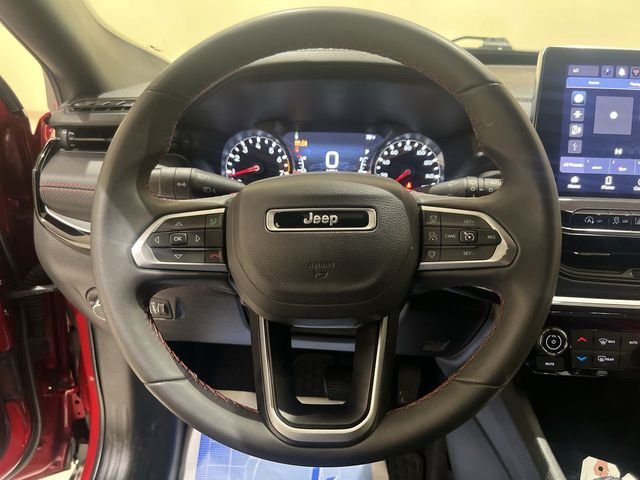 Used 2025 Red Jeep Trailhawk image 10