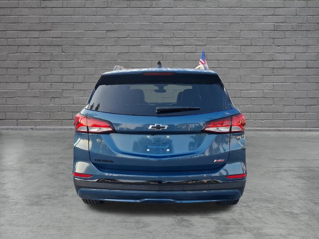 Used 2024 Blue Chevrolet RS image 9