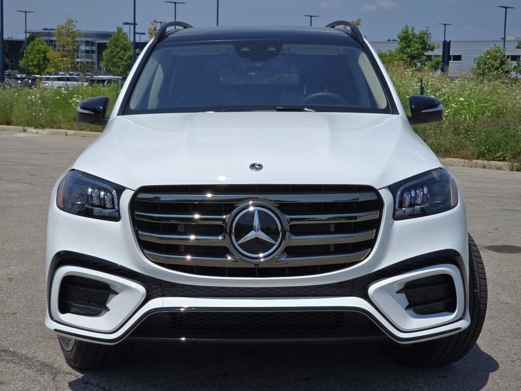 New 2026 Polar White Mercedes-Benz GLS 450 image 11