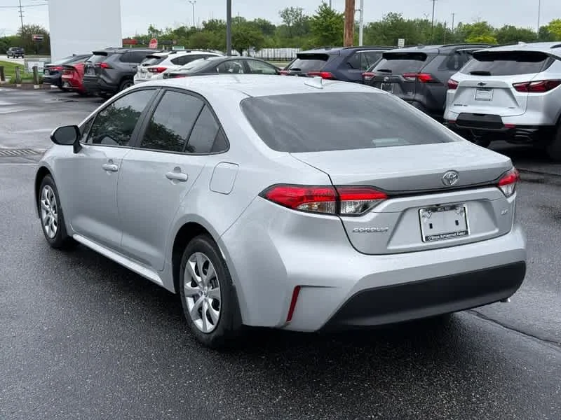 Used 2026 Classic Silver Metallic Toyota LE image 5