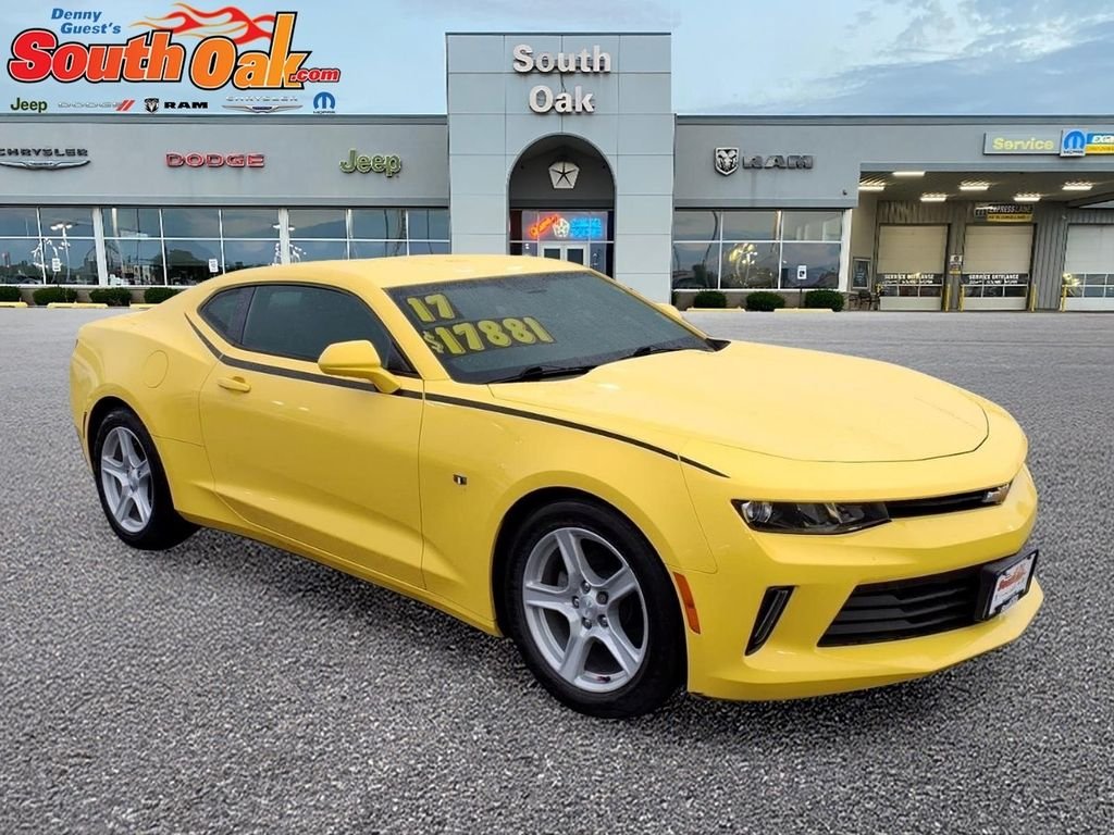 2017 Chevrolet Camaro