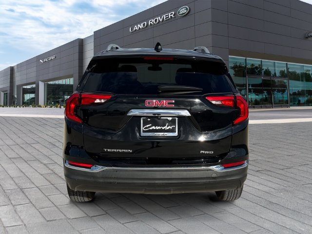 Used 2020 Black GMC SLT image 4