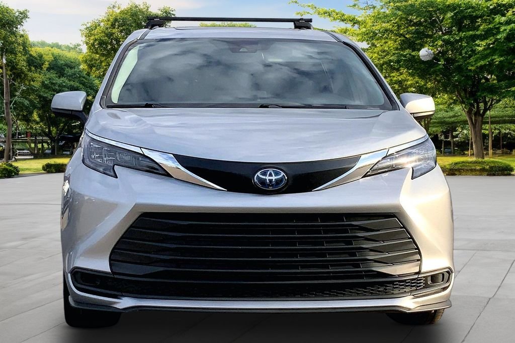 Used 2024 Silver Toyota LE image 2