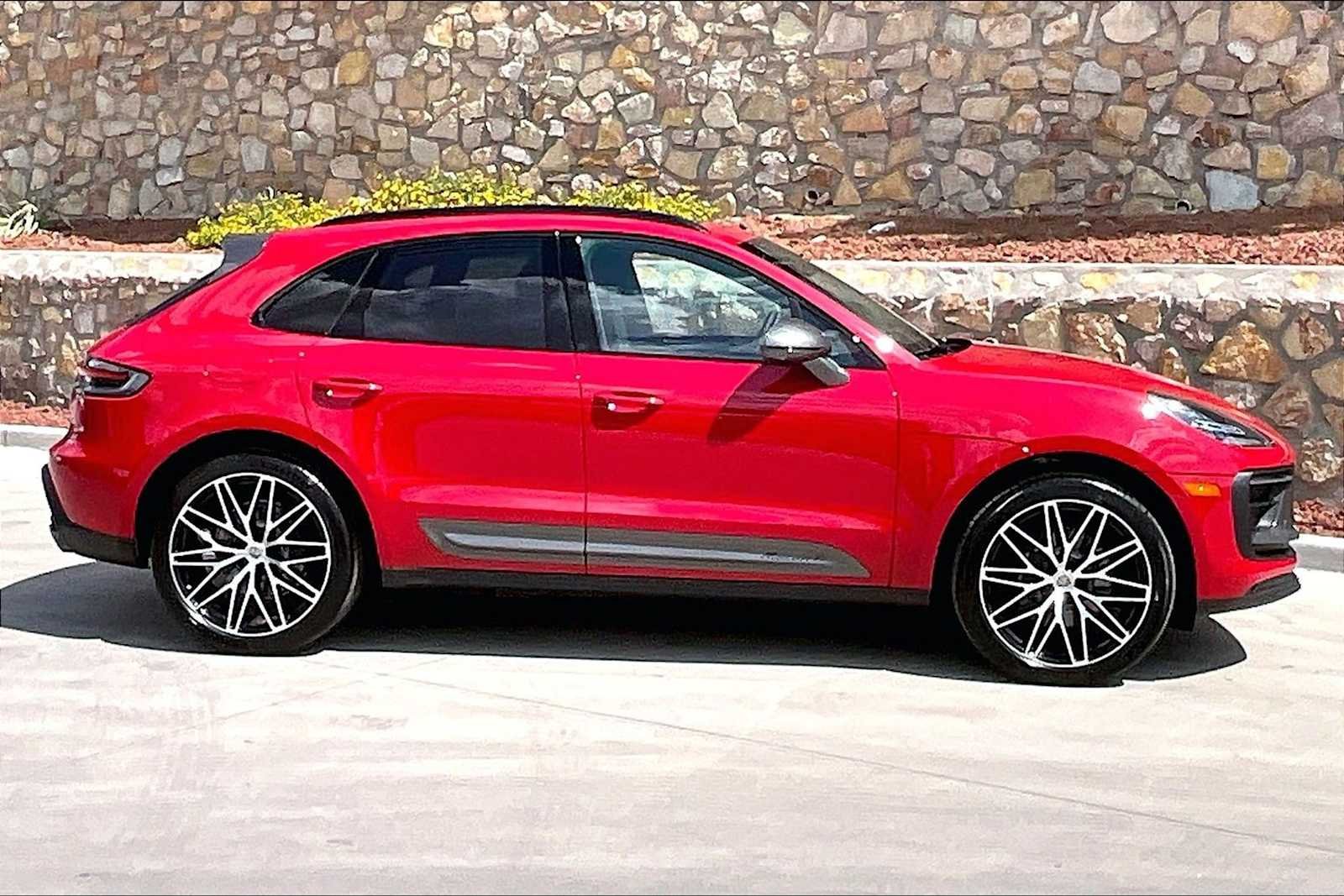 New 2026 Carmine Red Porsche T image 8