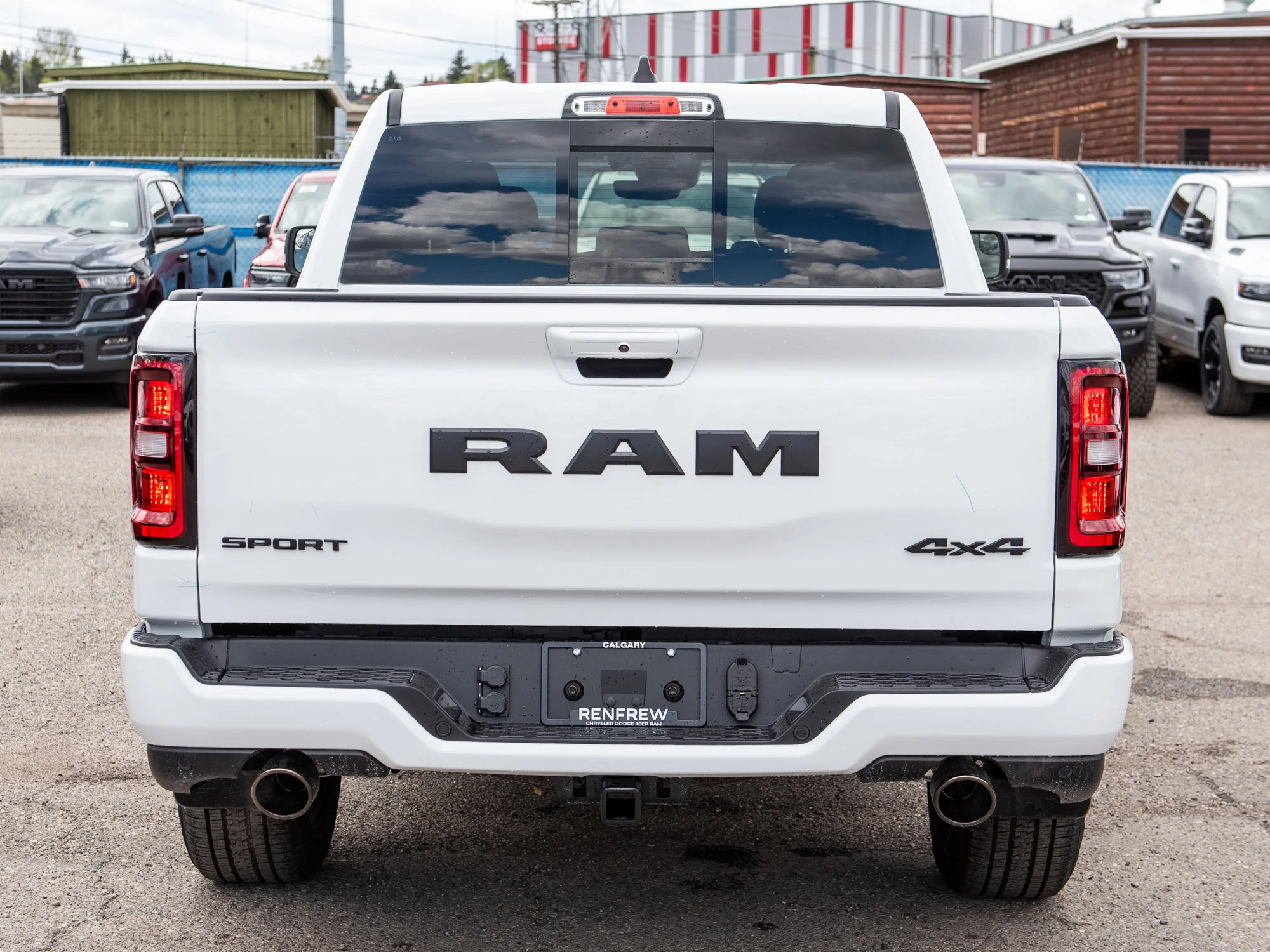 New 2026 White RAM Sport* image 5