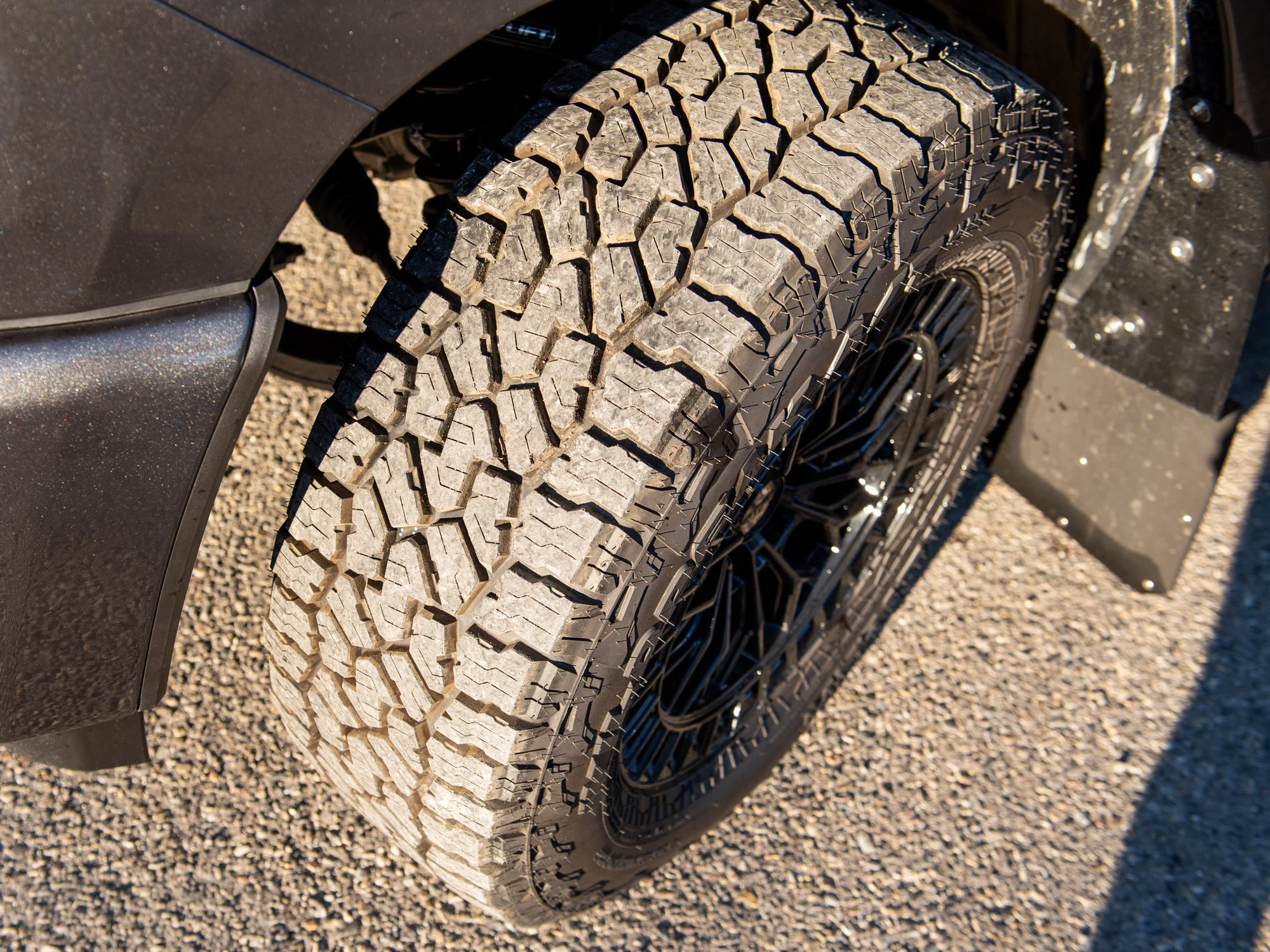 New 2026 Grey RAM Sport Night* Crew Cab 4x4, 35 Inch Tires, Mayhem Wheels, Trigger Industries MudFlaps image 2