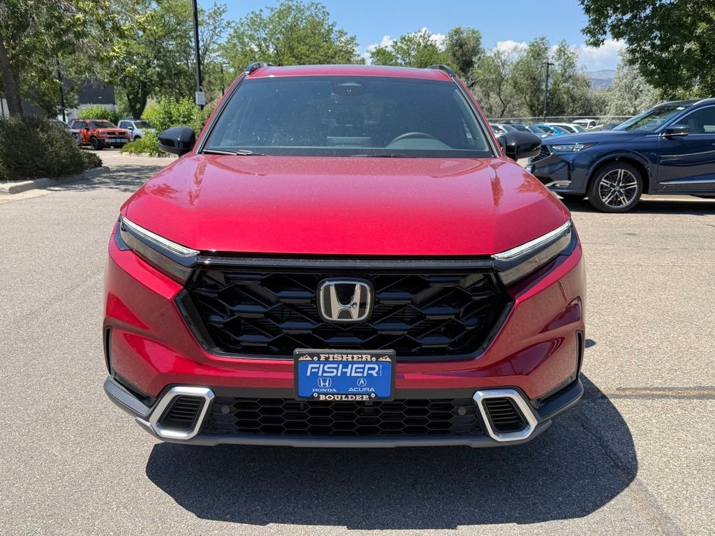 New 2026 Radiant Red Metallic Honda Sport Touring image 10