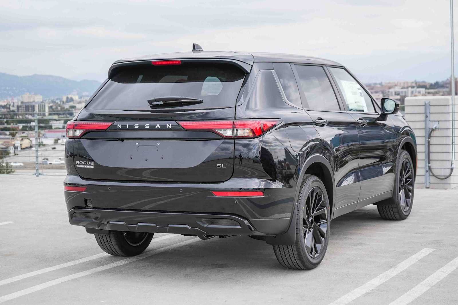 New 2026 Cosmic Black Nissan SL image 6