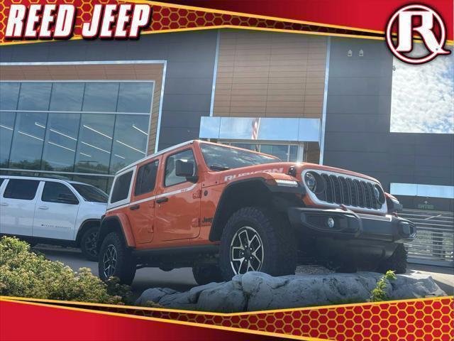 New 2026 Joose Exterior Paint Jeep Rubicon image 1