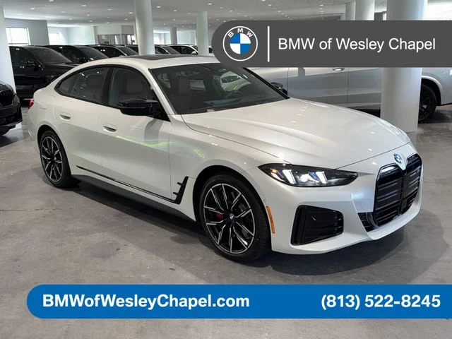 2026 BMW i4 M60's photo